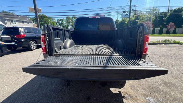 used 2018 Ford F-150 car, priced at $17,499