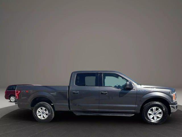 used 2018 Ford F-150 car, priced at $17,499