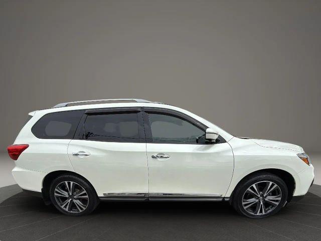 used 2017 Nissan Pathfinder car, priced at $12,999