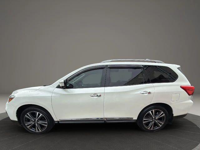 used 2017 Nissan Pathfinder car, priced at $12,999