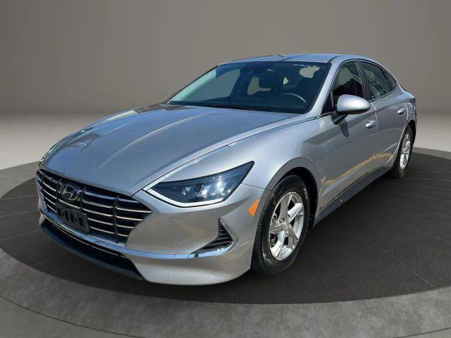 used 2021 Hyundai Sonata car, priced at $14,999