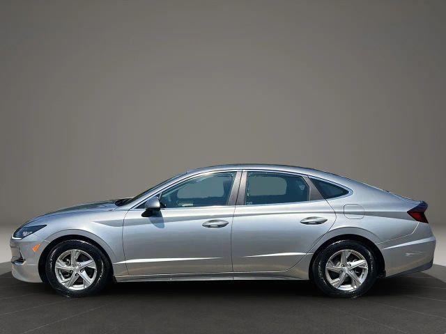 used 2021 Hyundai Sonata car, priced at $14,999