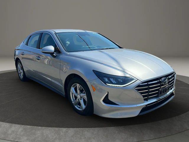 used 2021 Hyundai Sonata car, priced at $14,999