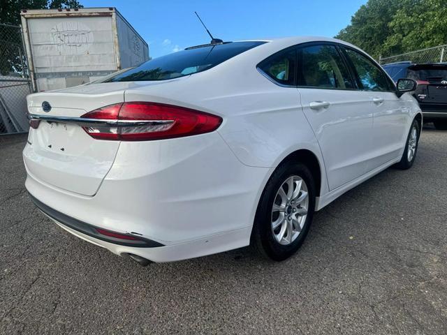 used 2017 Ford Fusion car, priced at $12,499