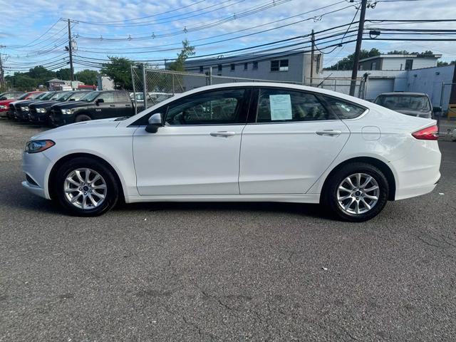 used 2017 Ford Fusion car, priced at $12,499