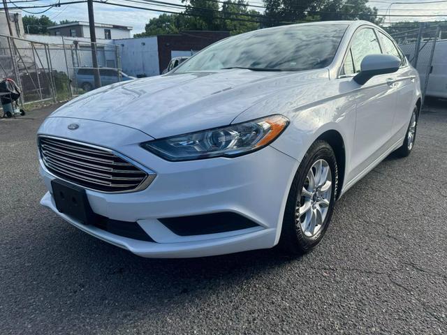 used 2017 Ford Fusion car, priced at $12,499