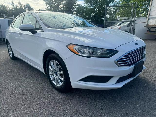 used 2017 Ford Fusion car, priced at $12,499