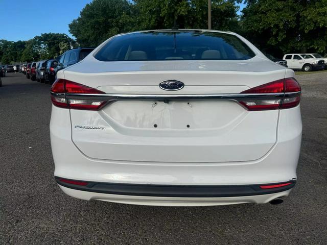 used 2017 Ford Fusion car, priced at $12,499