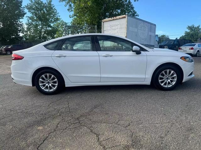 used 2017 Ford Fusion car, priced at $12,499