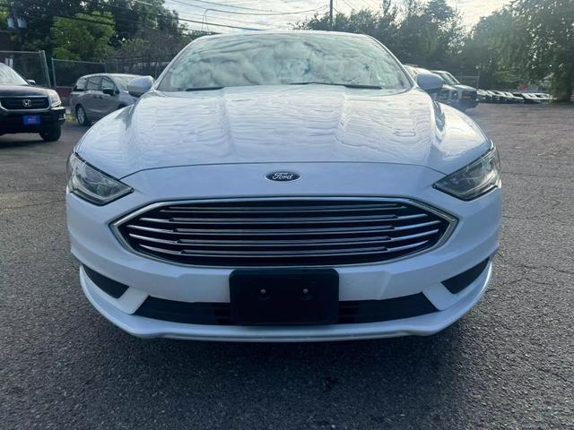 used 2017 Ford Fusion car, priced at $12,499