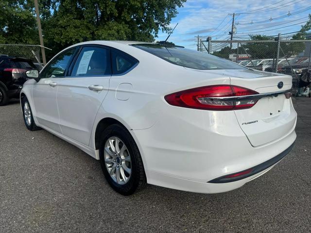 used 2017 Ford Fusion car, priced at $12,499