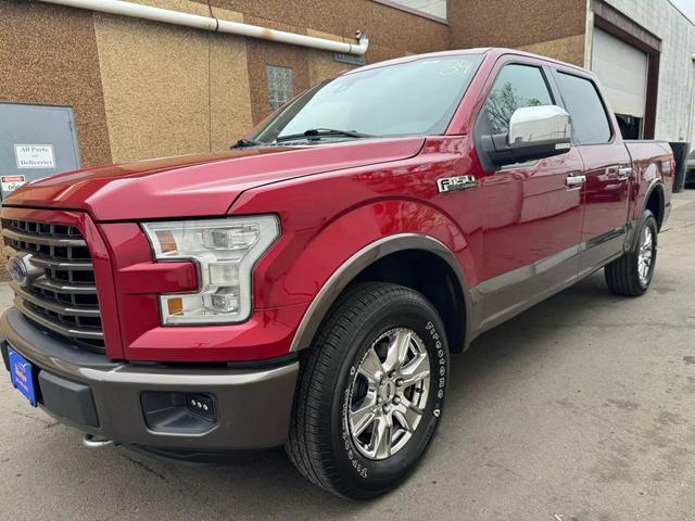 used 2016 Ford F-150 car, priced at $20,299