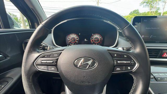 used 2021 Hyundai Santa Fe car, priced at $16,499