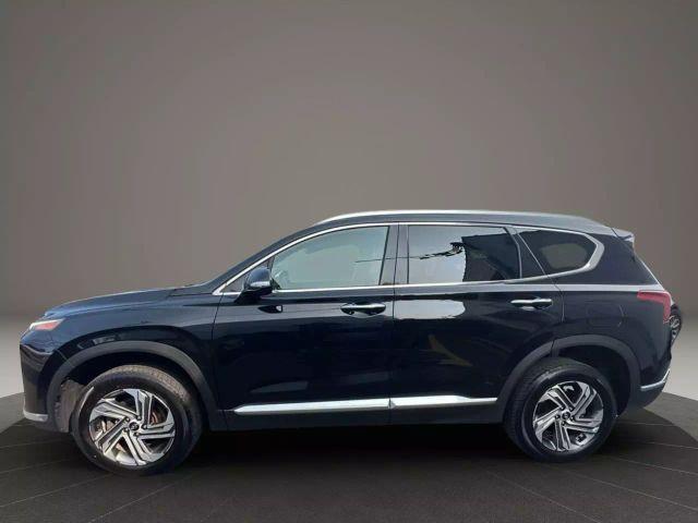 used 2021 Hyundai Santa Fe car, priced at $16,499