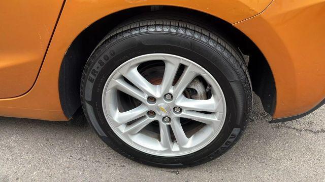 used 2017 Chevrolet Cruze car, priced at $7,999