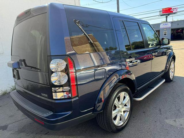 used 2015 Land Rover LR4 car, priced at $14,999