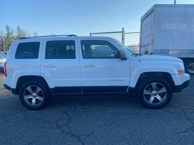 used 2017 Jeep Patriot car, priced at $10,299