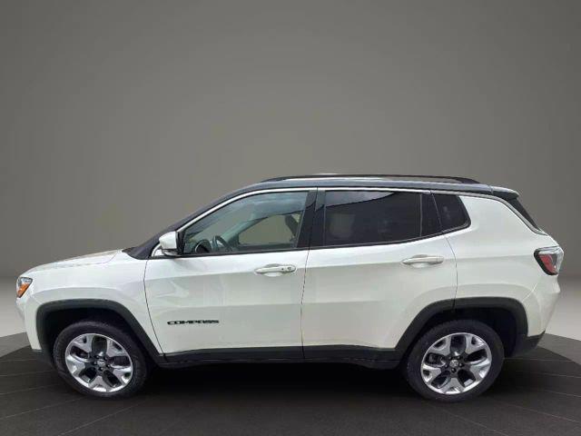 used 2021 Jeep Compass car, priced at $15,799