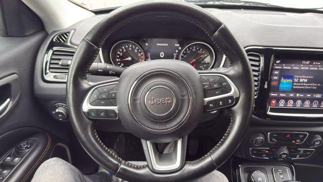used 2021 Jeep Compass car, priced at $15,799