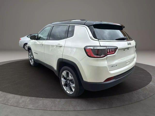 used 2021 Jeep Compass car, priced at $15,799