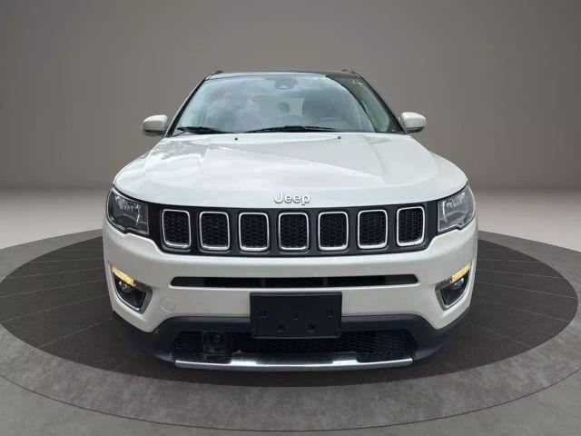 used 2021 Jeep Compass car, priced at $15,799