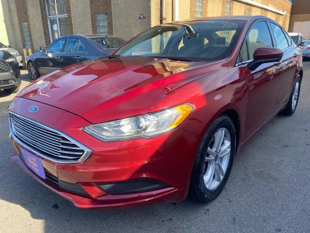 used 2018 Ford Fusion car, priced at $9,599