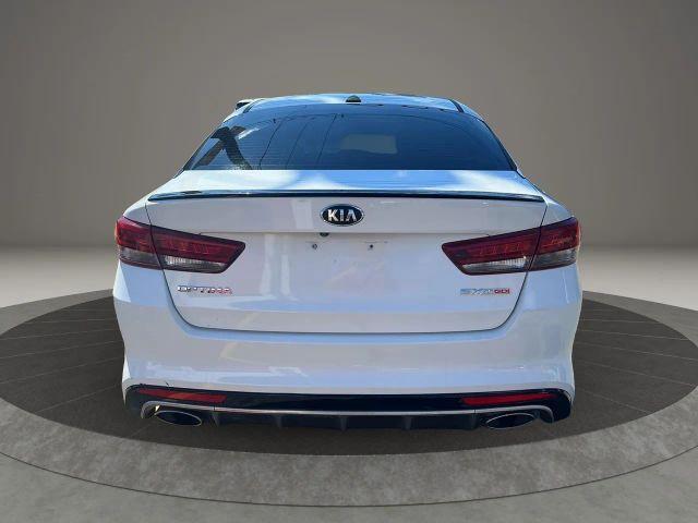 used 2017 Kia Optima car, priced at $10,999
