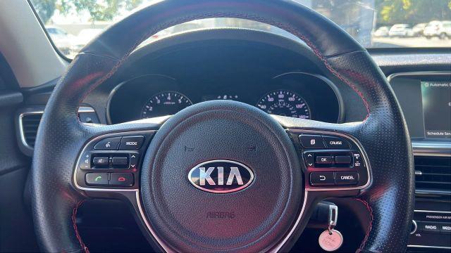 used 2017 Kia Optima car, priced at $10,999