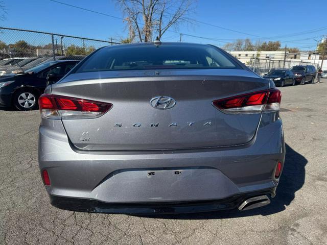 used 2018 Hyundai Sonata car, priced at $10,199