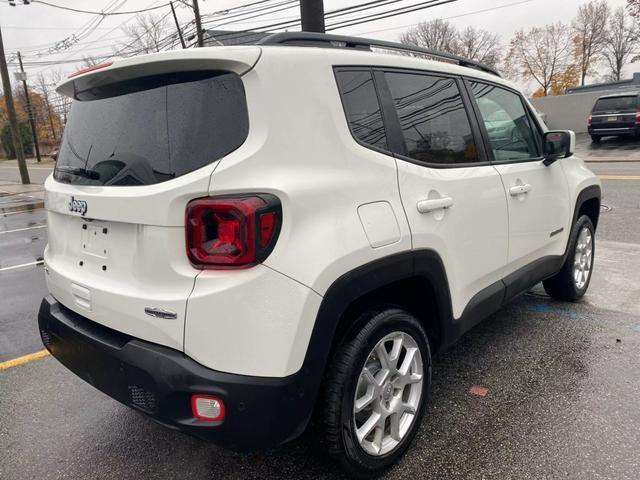 used 2021 Jeep Renegade car, priced at $13,799