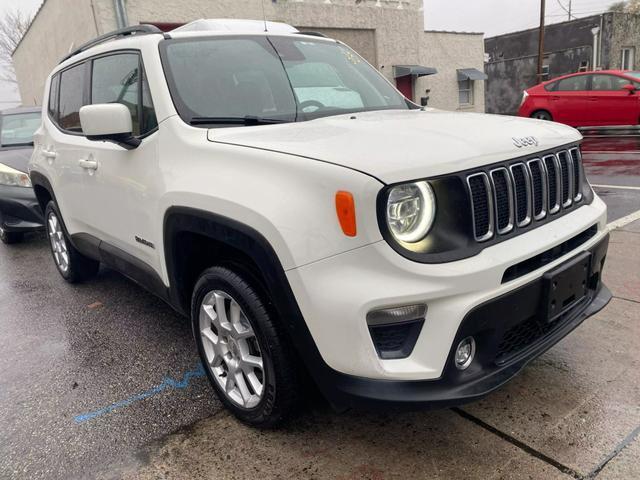 used 2021 Jeep Renegade car, priced at $13,799