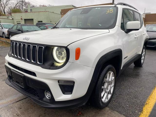 used 2021 Jeep Renegade car, priced at $13,799