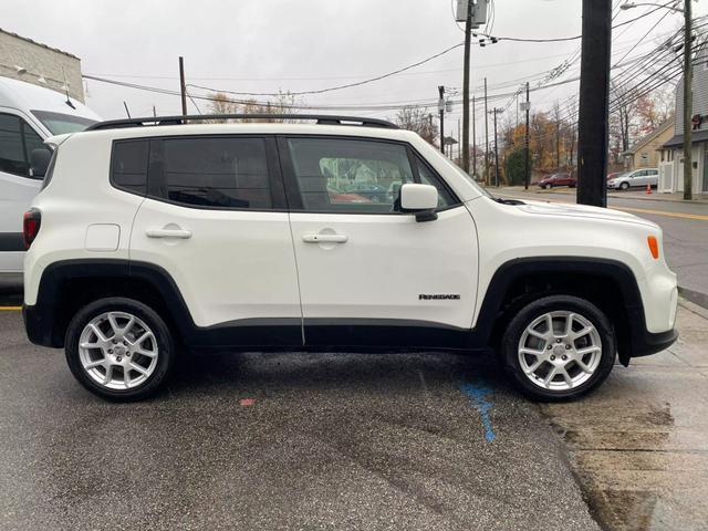 used 2021 Jeep Renegade car, priced at $13,799