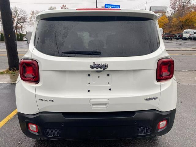 used 2021 Jeep Renegade car, priced at $13,799