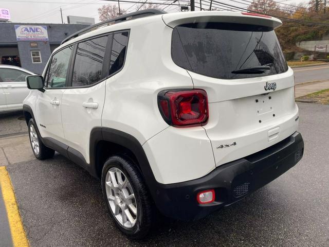 used 2021 Jeep Renegade car, priced at $13,799