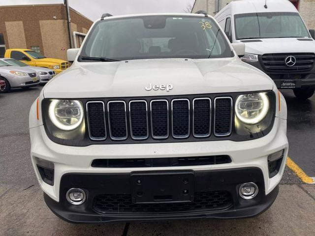 used 2021 Jeep Renegade car, priced at $13,799