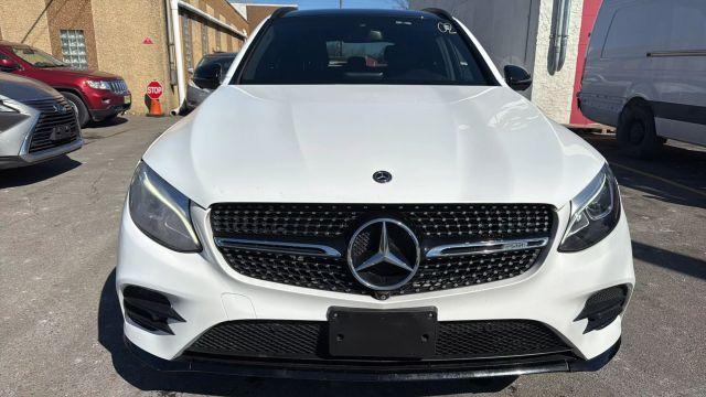 used 2018 Mercedes-Benz AMG GLC 43 car, priced at $26,999