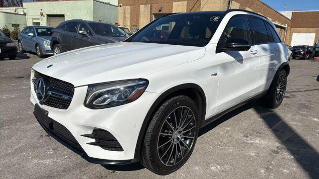 used 2018 Mercedes-Benz AMG GLC 43 car, priced at $26,999