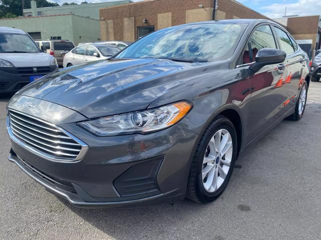 used 2020 Ford Fusion car, priced at $13,999