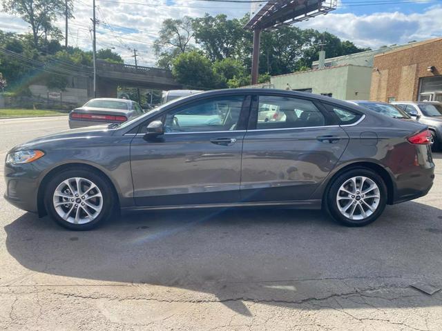 used 2020 Ford Fusion car, priced at $13,999