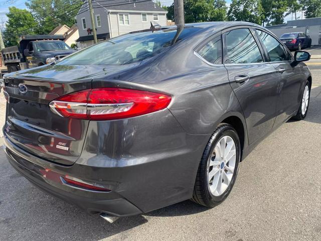 used 2020 Ford Fusion car, priced at $13,999