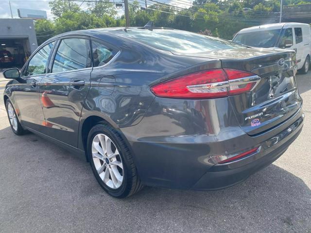 used 2020 Ford Fusion car, priced at $13,999