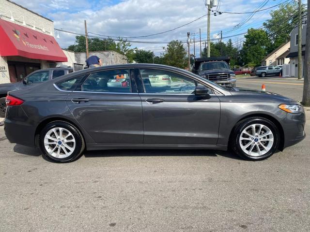 used 2020 Ford Fusion car, priced at $13,999