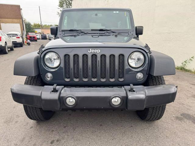 used 2017 Jeep Wrangler Unlimited car, priced at $16,299