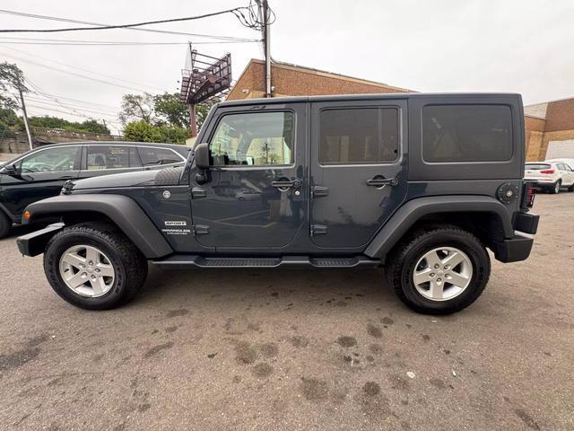 used 2017 Jeep Wrangler Unlimited car, priced at $16,299