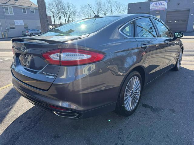 used 2015 Ford Fusion car, priced at $13,699