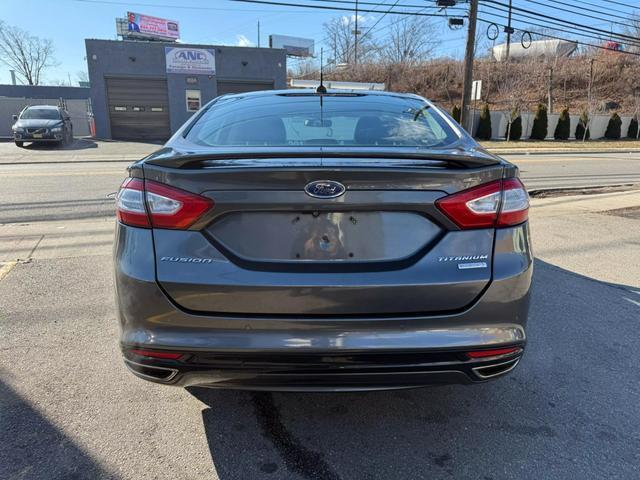 used 2015 Ford Fusion car, priced at $13,699