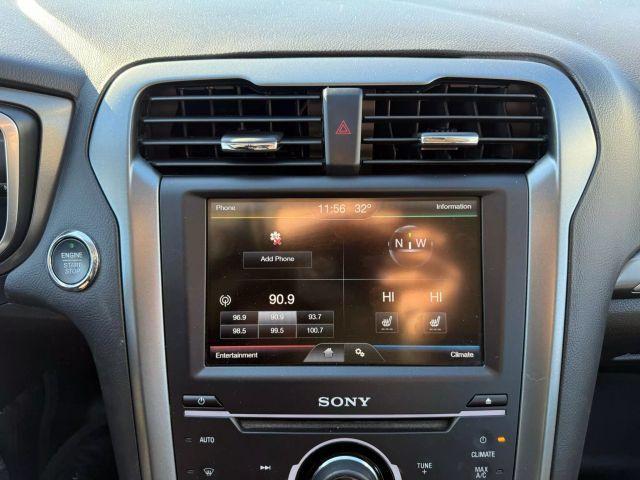 used 2015 Ford Fusion car, priced at $10,899
