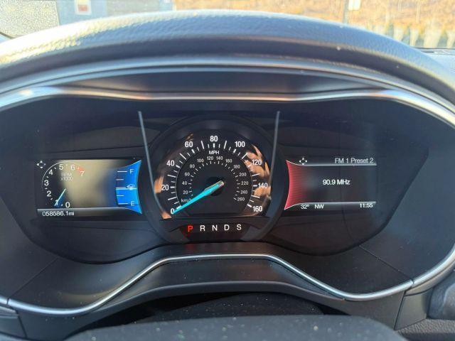 used 2015 Ford Fusion car, priced at $10,899