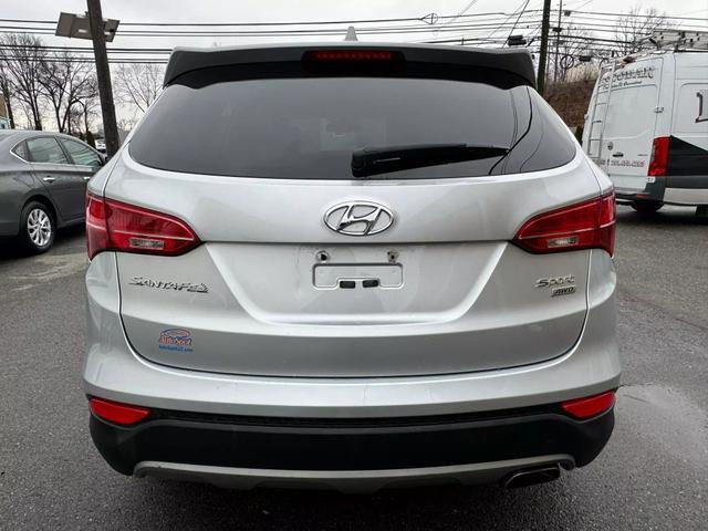 used 2015 Hyundai Santa Fe Sport car, priced at $8,999
